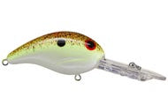 Head Hunter H12 Diver Crankbait Pearl Triple Splatter