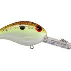 Head Hunter H12 Diver Crankbait Pearl Triple Splatter