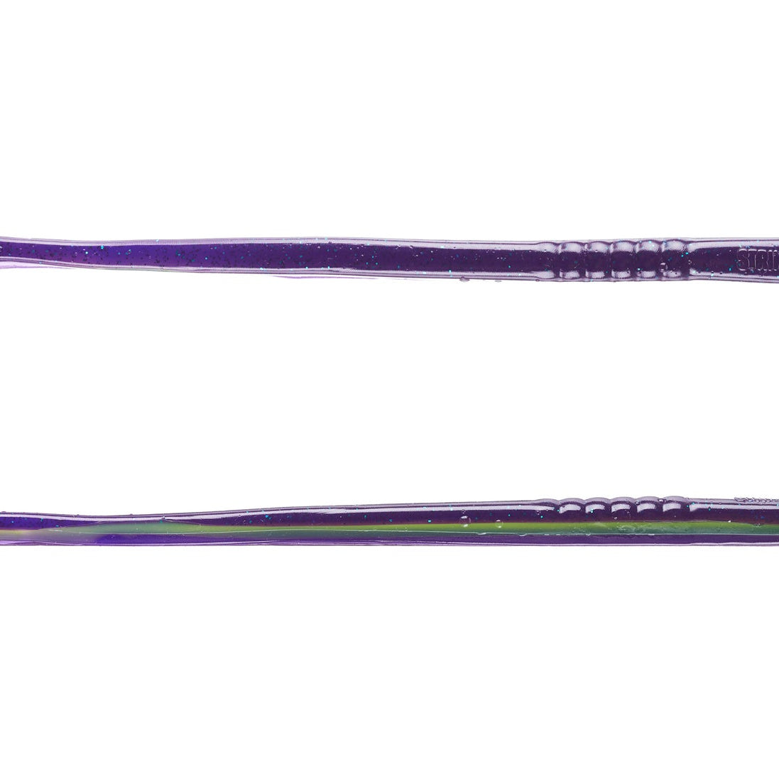 Strike King Filler Worm 6" Lightning Bug (D)