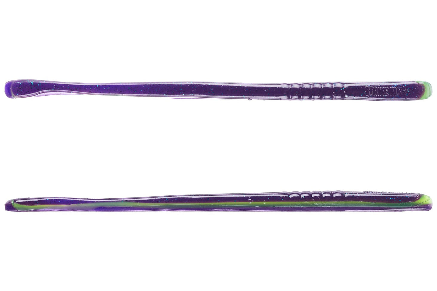 Strike King Filler Worm 6" Lightning Bug (D)