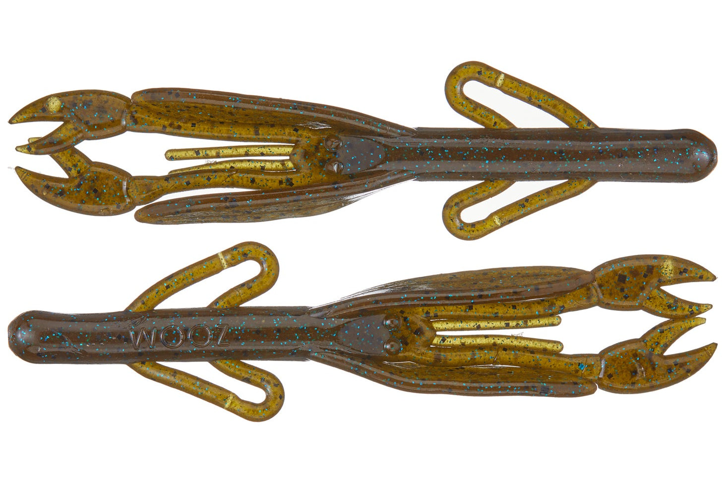 Zoom Baby Brush Craw Green Pumpkin Blue 239 **