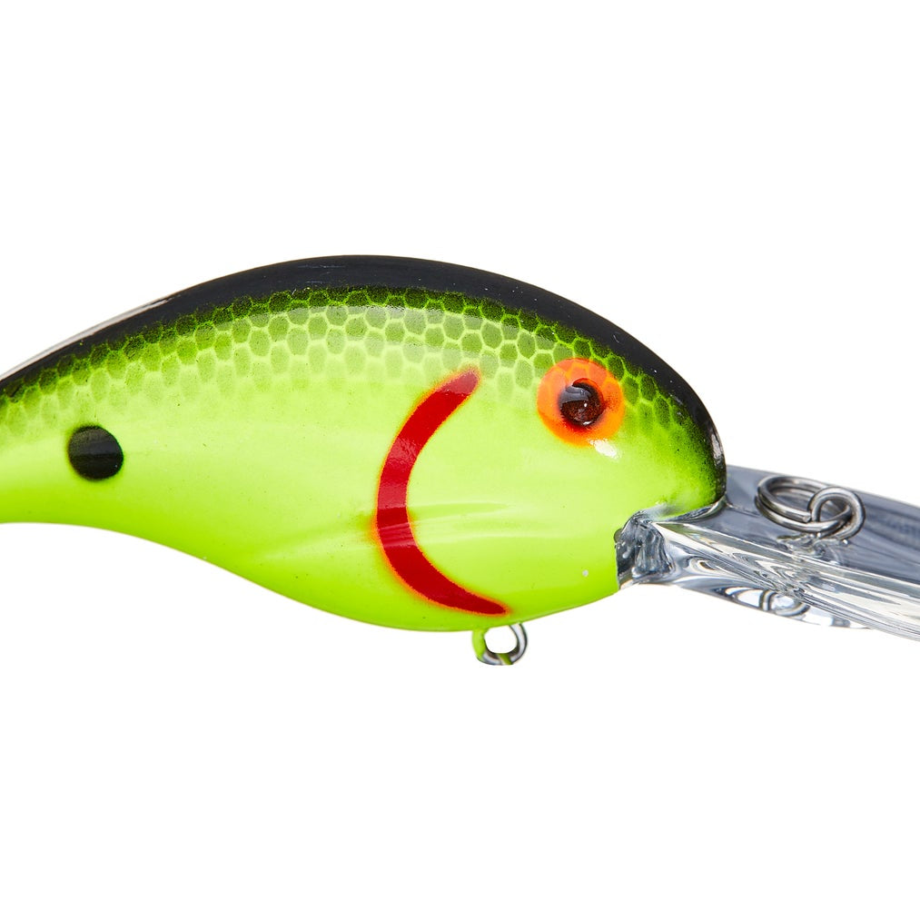 Bandit Lures Crankbaits Series 200 Chartreuse Blue Back