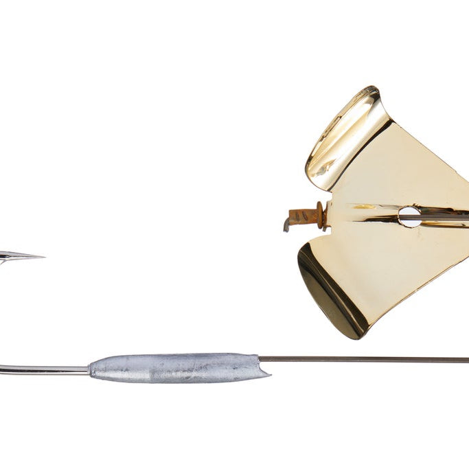 Picasso Toad Slayer Buzzbait Gold Blade