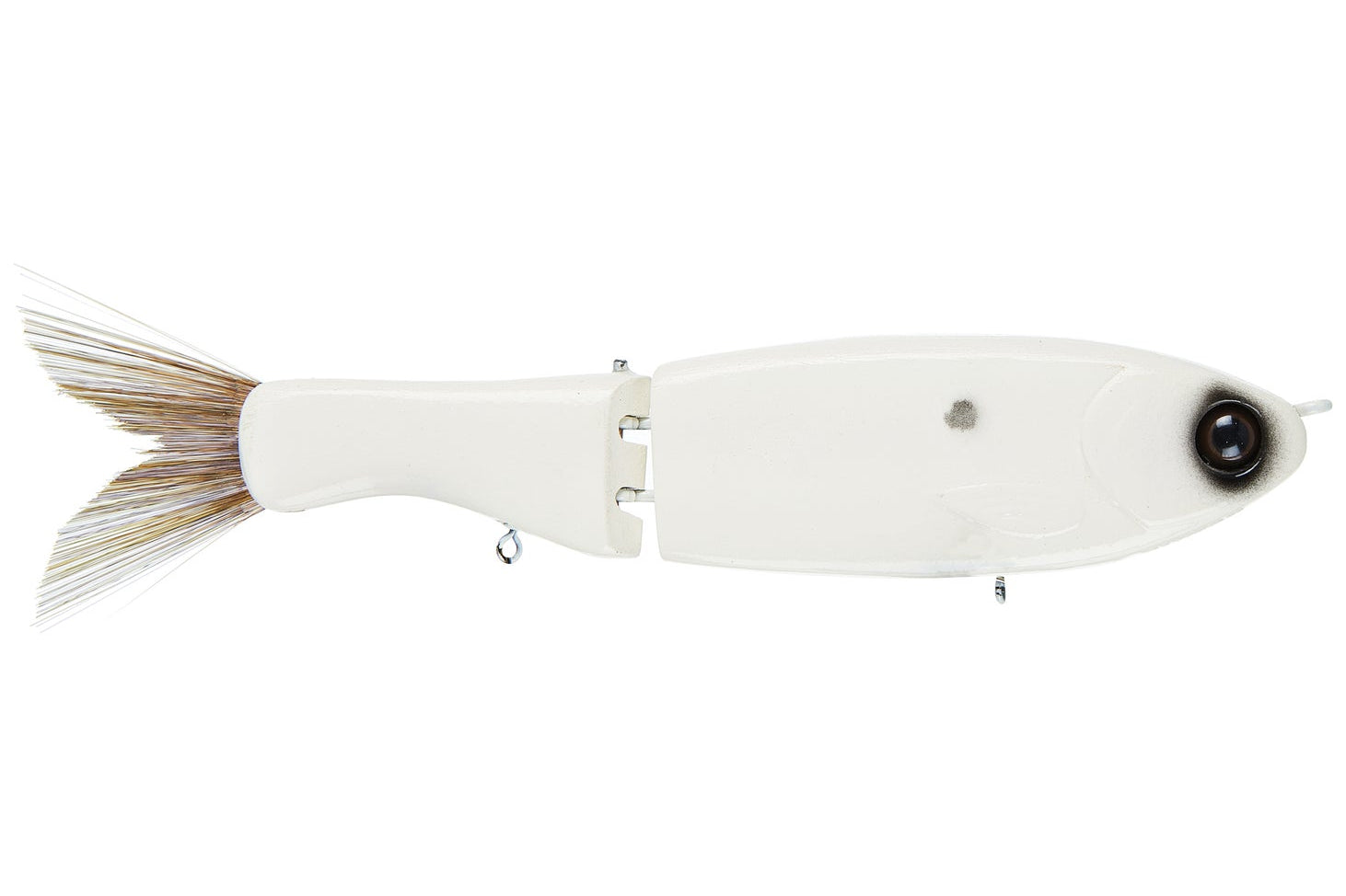 Clutch Swimbait Co. Darter Glide Bait Bone