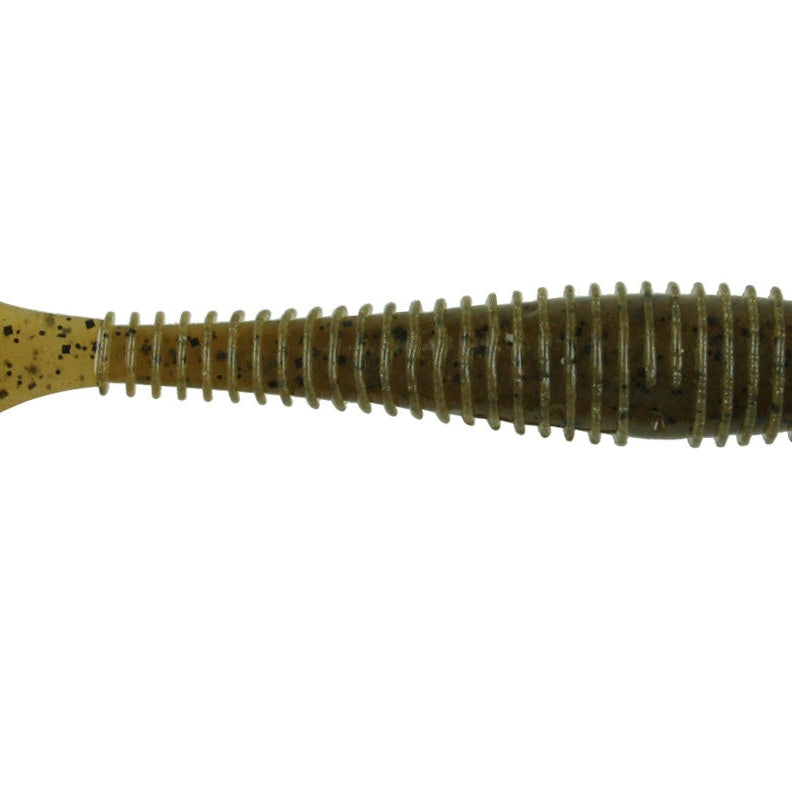 Keitech FAT Swing Impact Green Pumpkin (D)