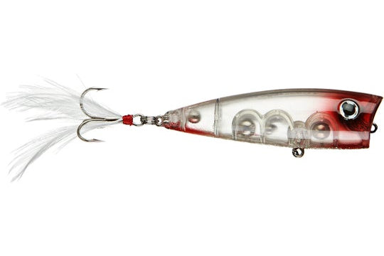 Yellow Magic Magnum Poppers 1/2 Ghost Shad