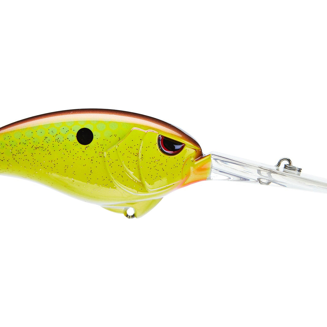 Spro Outsider Crank DD 80 Chartreuse Honey Shad