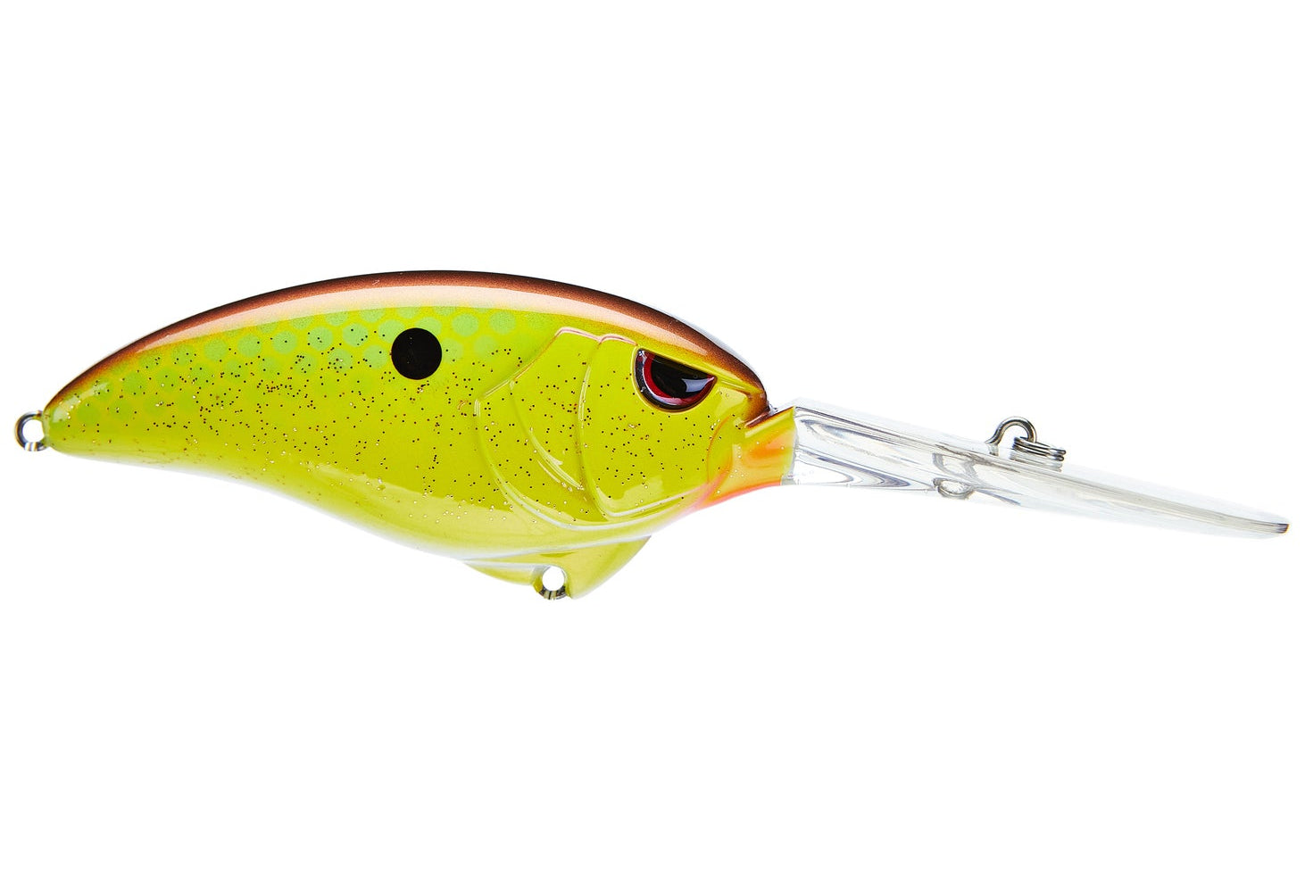 Spro Outsider Crank DD 80 Chartreuse Honey Shad