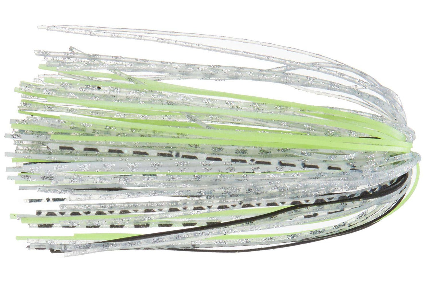Dirty Jigs Replacement Skirts 5pk Chartreuse Shad