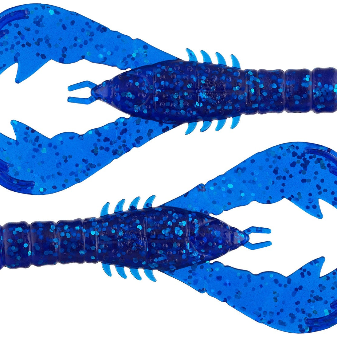 Yamamoto 4" Yama Craw Sapphire Blue 335 (D)