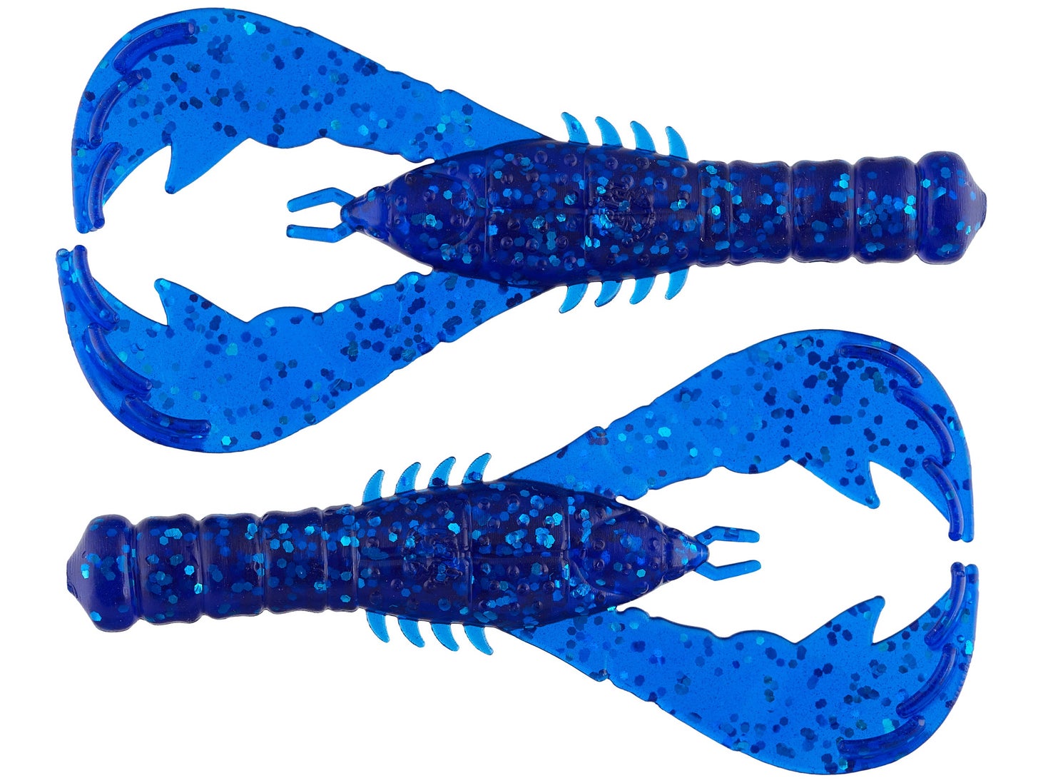 Yamamoto 4" Yama Craw Sapphire Blue 335 (D)