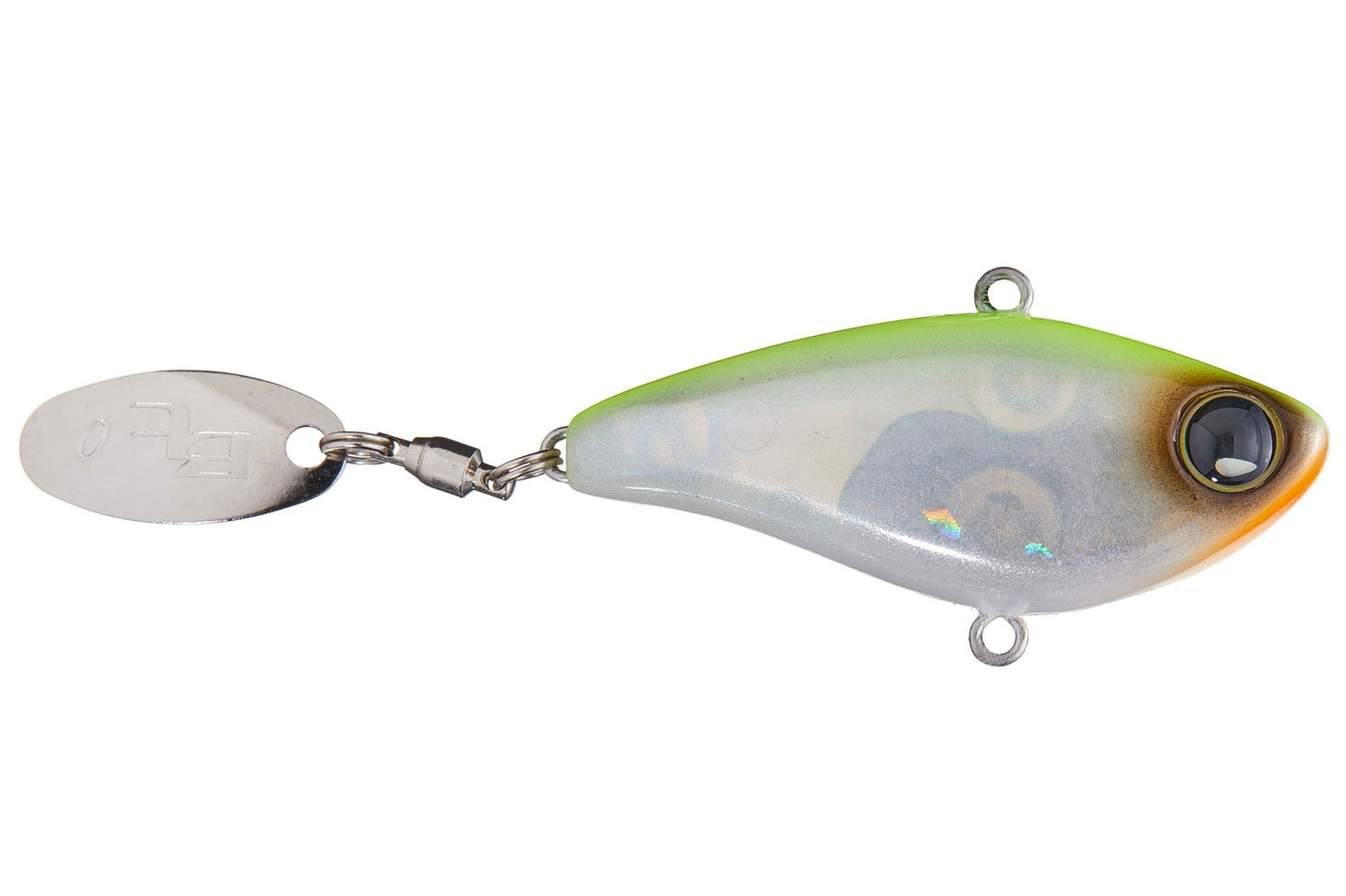 Shimano BT Spin Tail Spinner Chartreuse White
