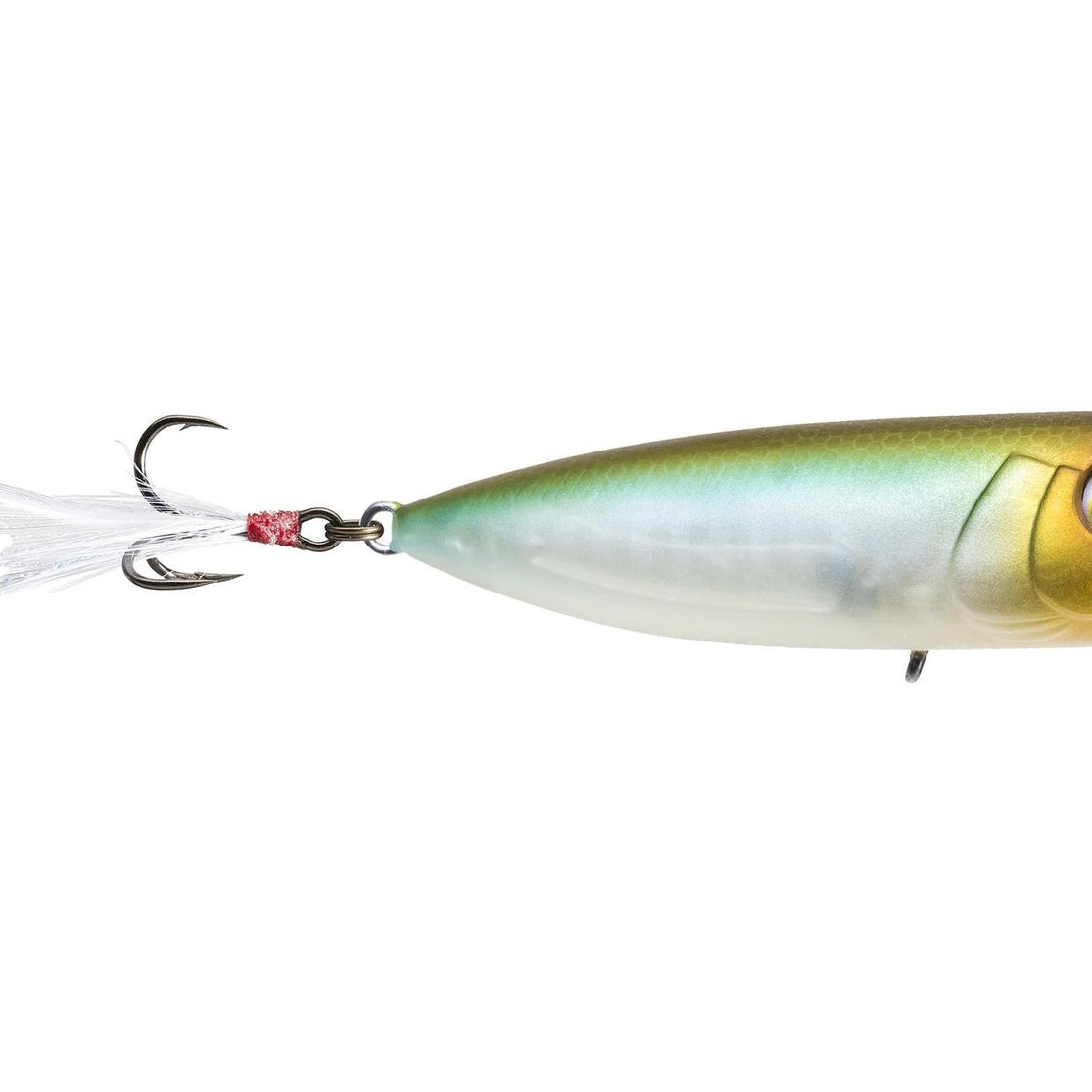 Yo-Zuri Pro Series Popper 70mm Matte Ghost Pearl Shad
