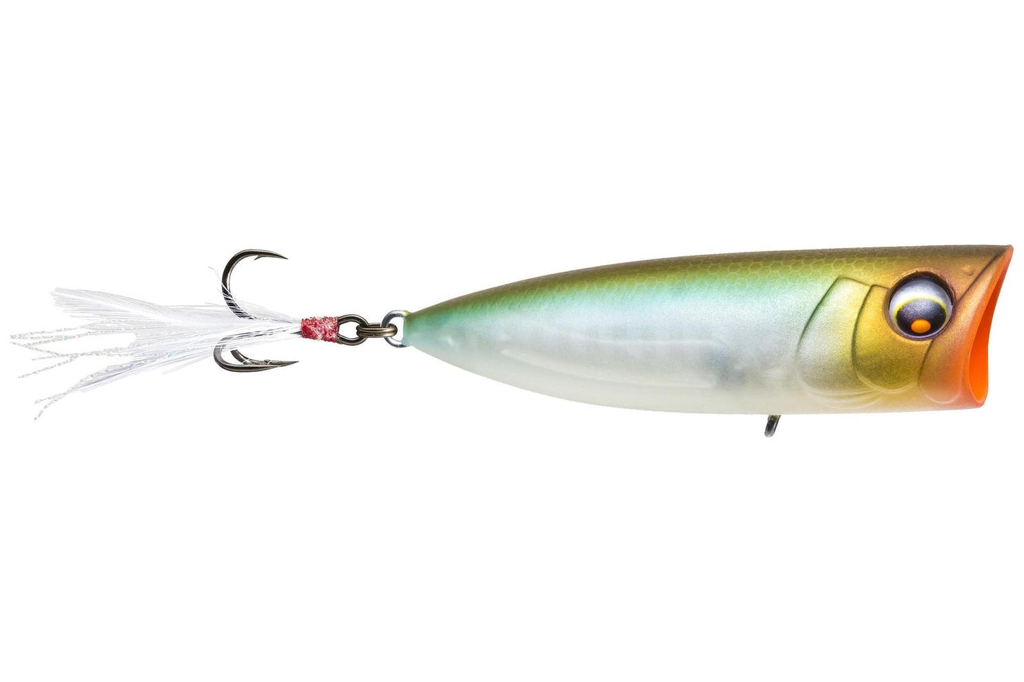 Yo-Zuri Pro Series Popper 70mm Matte Ghost Pearl Shad