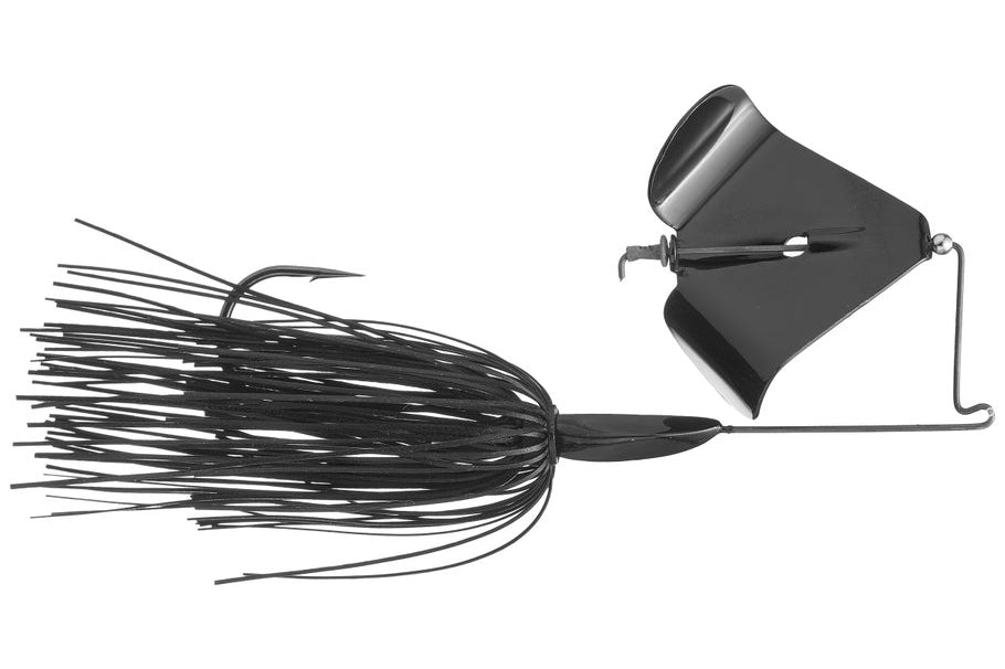 Picasso Rusty Squeaker Buzzbait Black Black Blade
