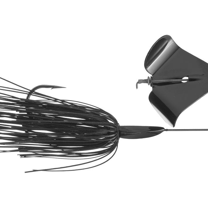 Picasso Rusty Squeaker Buzzbait Black Black Blade