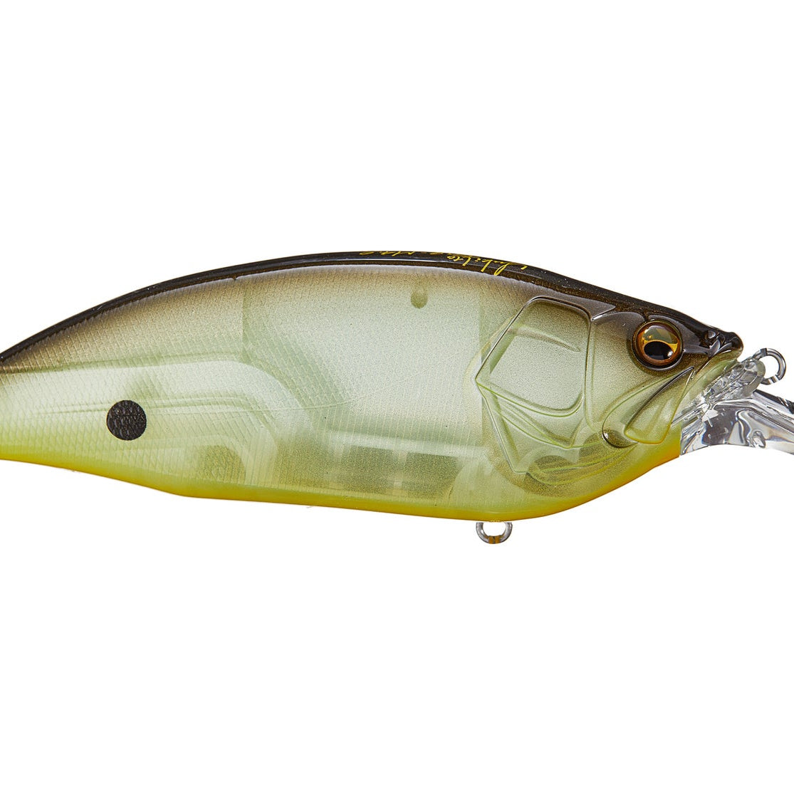 Megabass Big M 4.0 Crankbaits PM Strike Chartruse