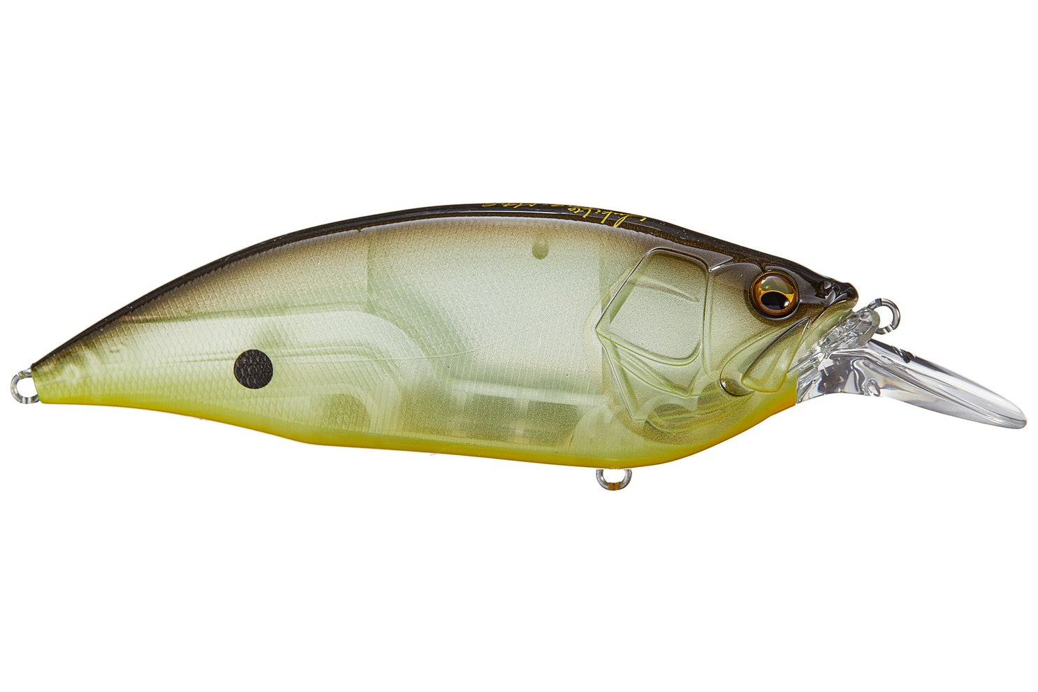 Megabass Big M 4.0 Crankbaits PM Strike Chartruse