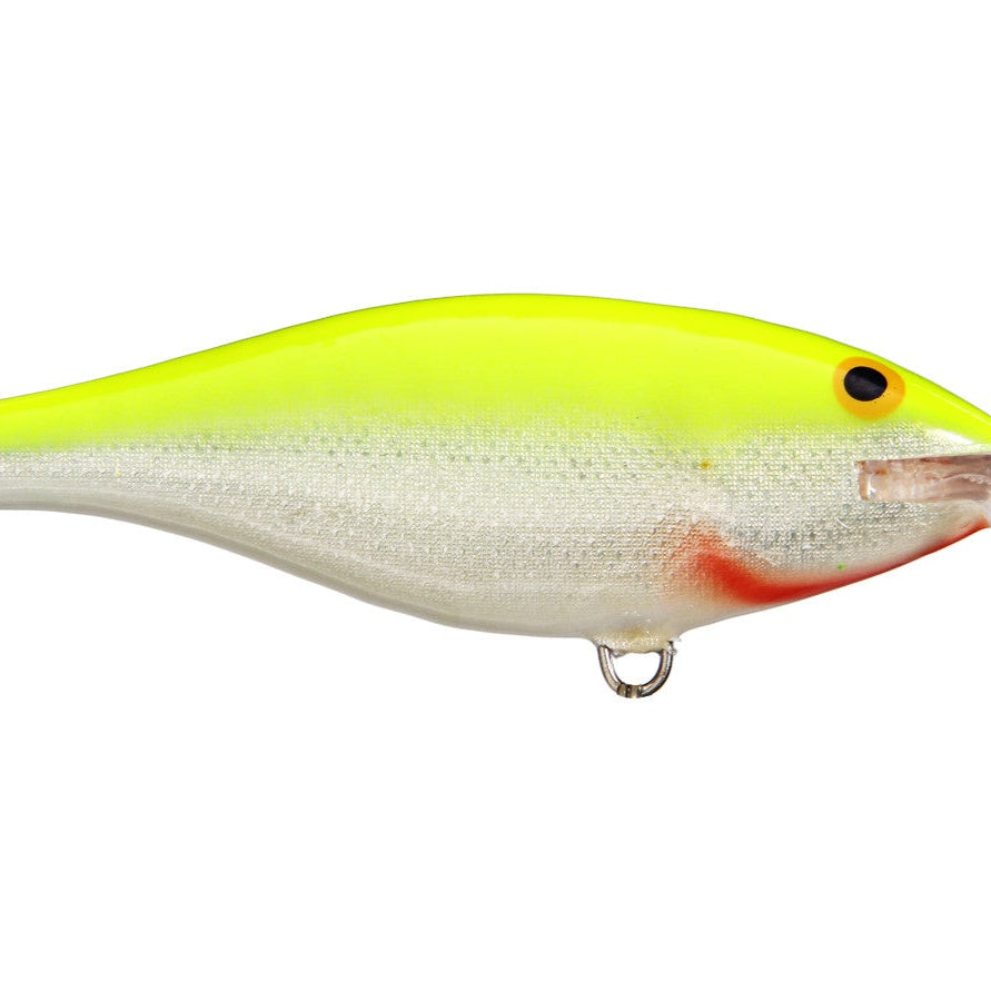 Rapala Shad Rap Shallow Runner 07 Silver Fluorescent Chartreuse