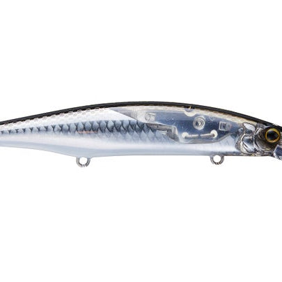 Shimano Zumverno 95 SP Flash Boost Jerkbait Black Silver