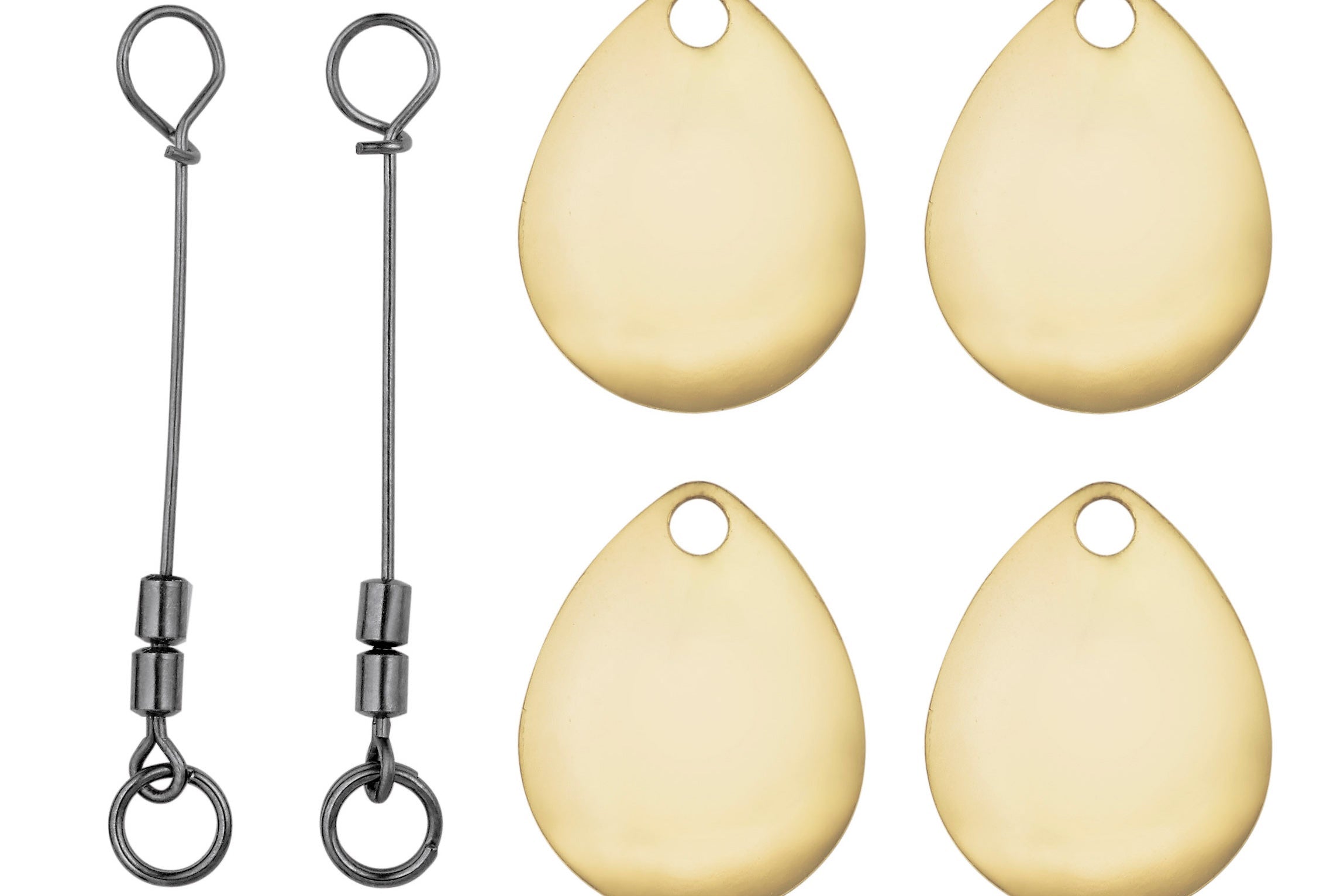 Owner Flashy Swimmer Replacement Kit Gold Colorado