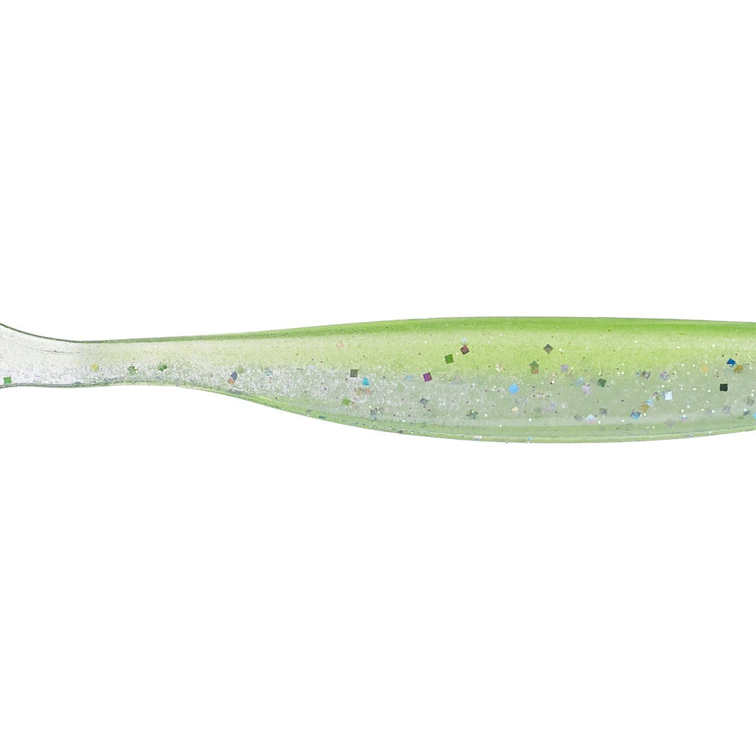 Keitech Easy Shiner Chartreuse Shad**