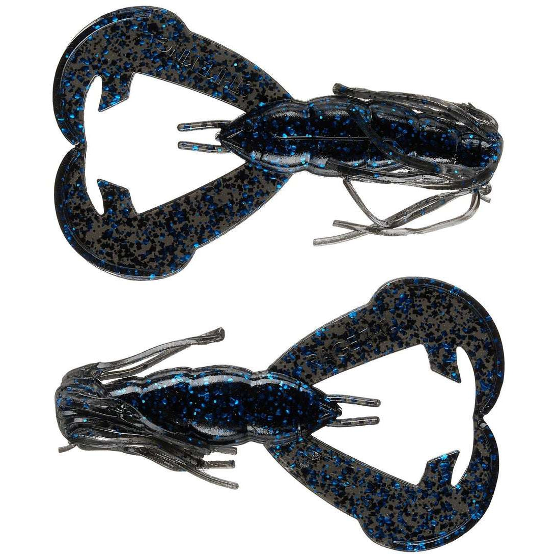 Strike King Rage Luau Craw Black N Blue