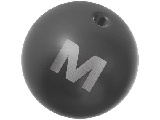 Mustad Tungsten TitanX Bead Weight