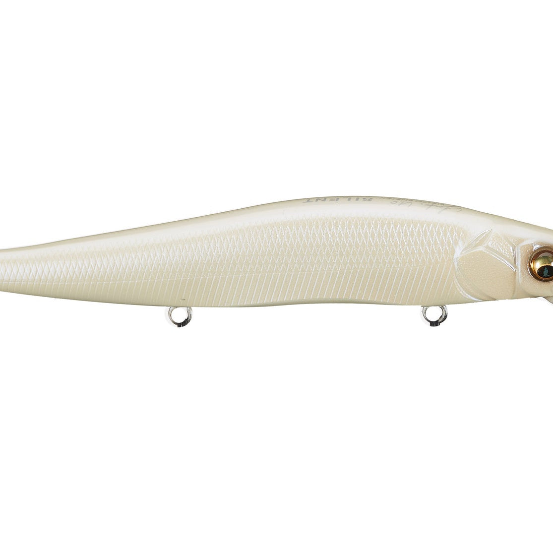 Megabass Ito Vision 110 Silent Jerkbaits French Pearl US