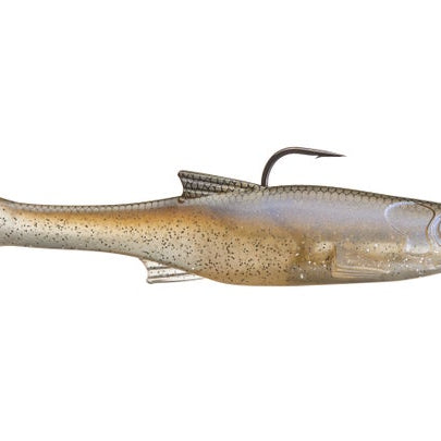 Bass Mafia Daingerous Loaded Swimbait 6" Blackback Shad