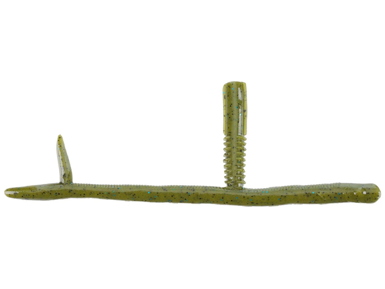 Nories Sankaku T-San Neko Rig Worm Watermelon Float Blue Flake #522