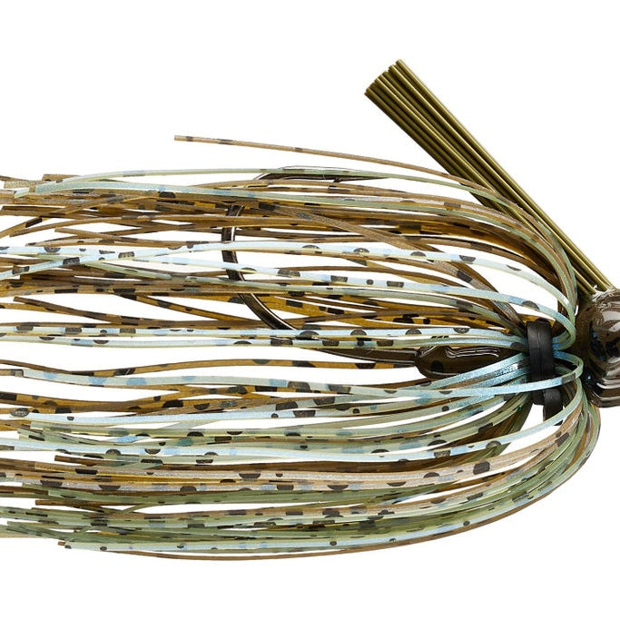 V&M Pacemaker Flatline Football Jig Magic Craw