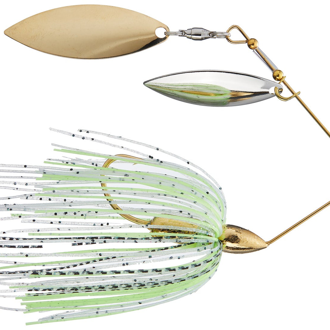 War Eagle Gold Screamin Eagle Spinnerbait Spot Remover - DBL Wil Siv Gld
