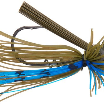 6th Sense Divine Ball Head Finesse Jig Green Pumpkin Blue 5 16oz