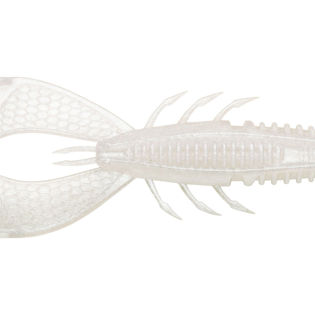 Crush City Cleanup Craw Pearl White