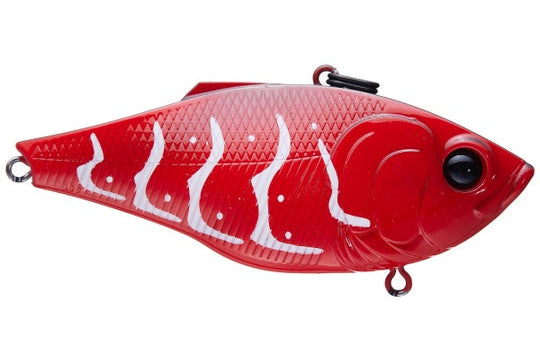 6th Sense Quake 80 Slow Sink Lipless Crankbait Rambo Red (D)