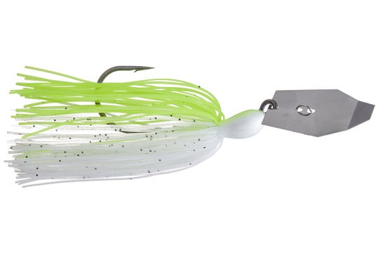 Z Man Big Blade Chatterbait Chartreuse White