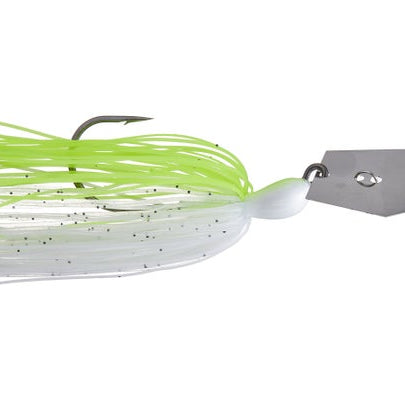 Z Man Big Blade Chatterbait Chartreuse White