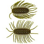 NetBait BaitFuel HexTek Virus Creature Bait Green Pumpkin