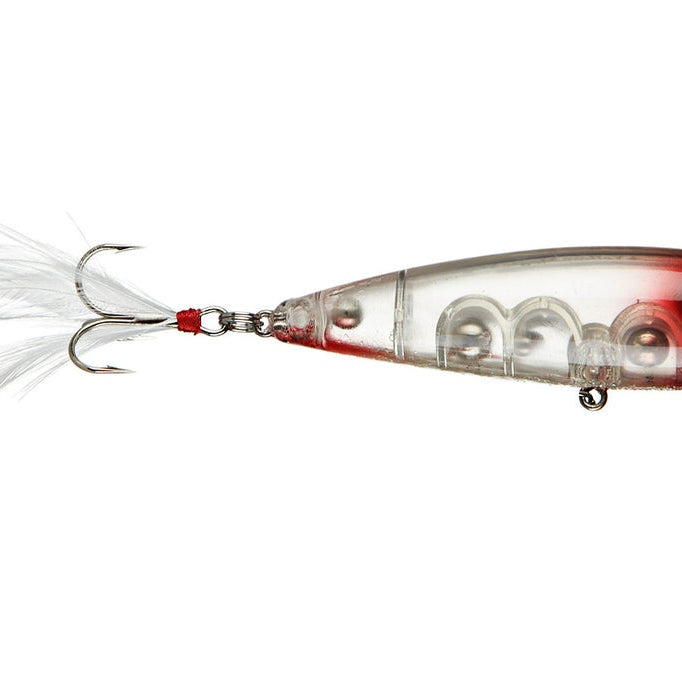 Yellow Magic 1/4 Poppers Ghost Shad