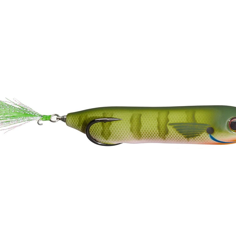 Snag Proof Zoo PUP 1/2oz Topwater Walking Bait Dark Gill