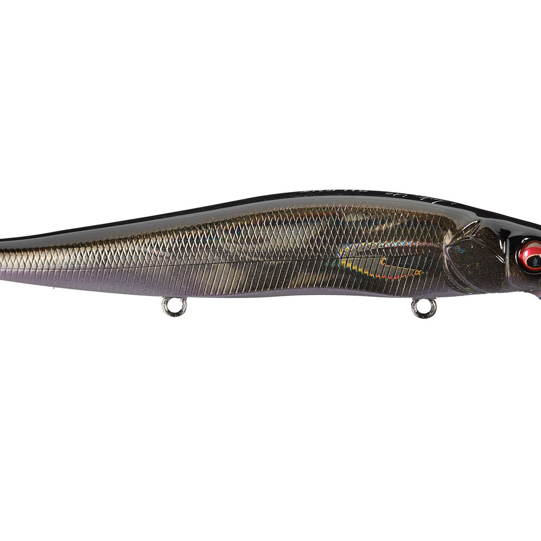 Megabass Ito Vision 110 Silent Jerkbaits GG Deadly Black Shad
