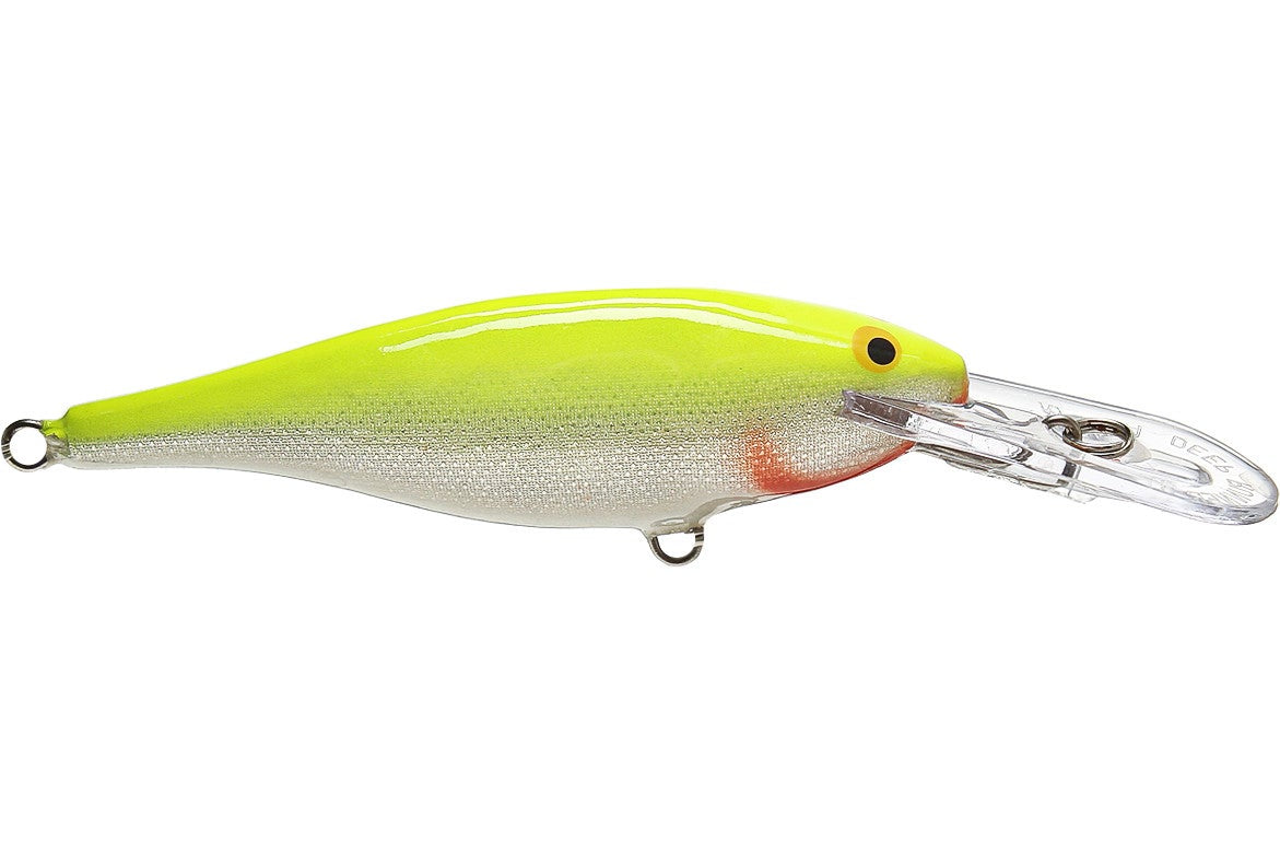 Rapala Shad Rap 07 Silver Fluorescent Chartreuse