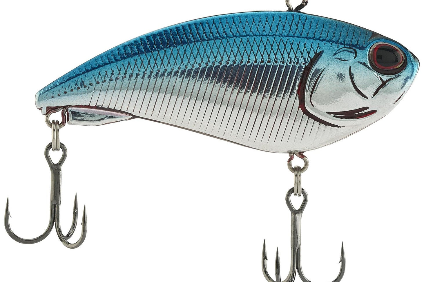 Berkley Jack 6 Lipless Crankbait Blue Chrome