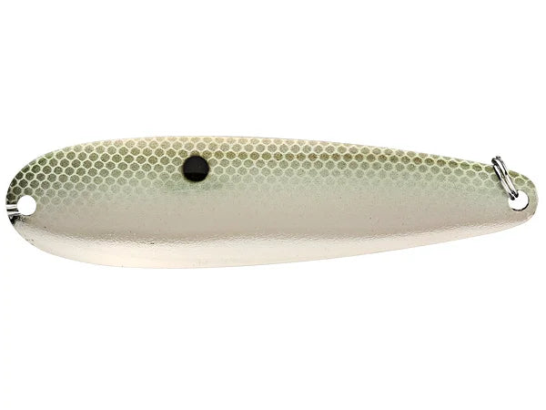 Strike King Sexy Spoon 5.5" Green Gizzard Shad 568