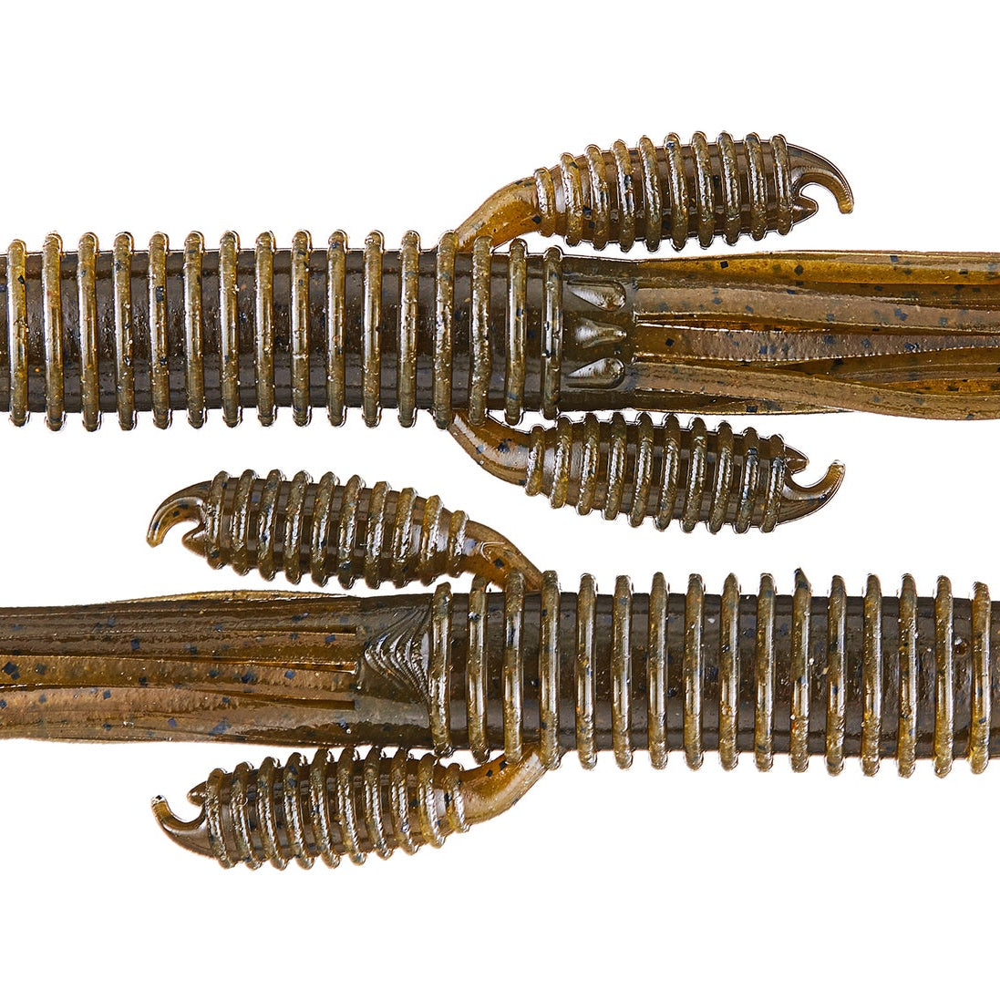 Reins 4" Craw Tube Green Pumpkin