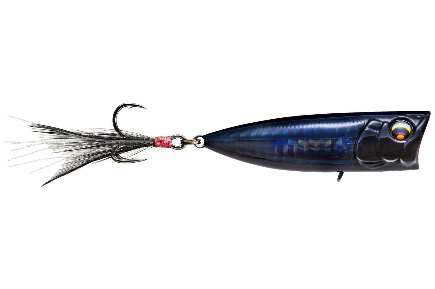 Yo-Zuri Pro Series Popper 70mm Black