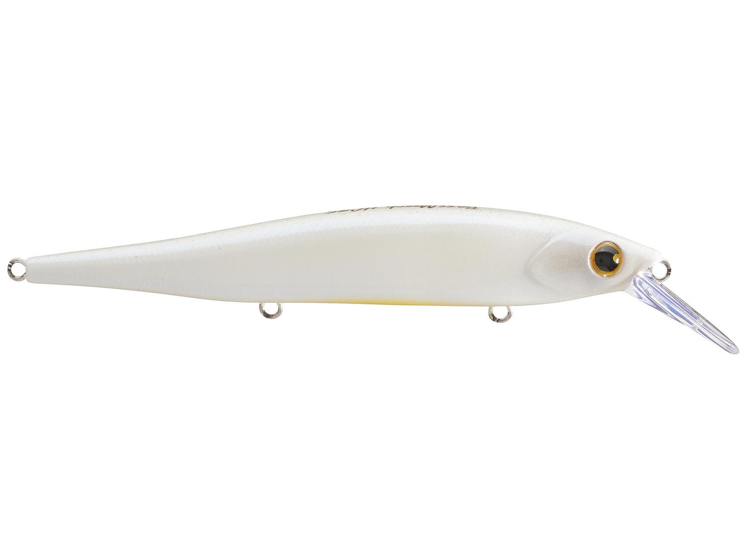 BassMooch HC 95 Jerkbait French Pearl OB
