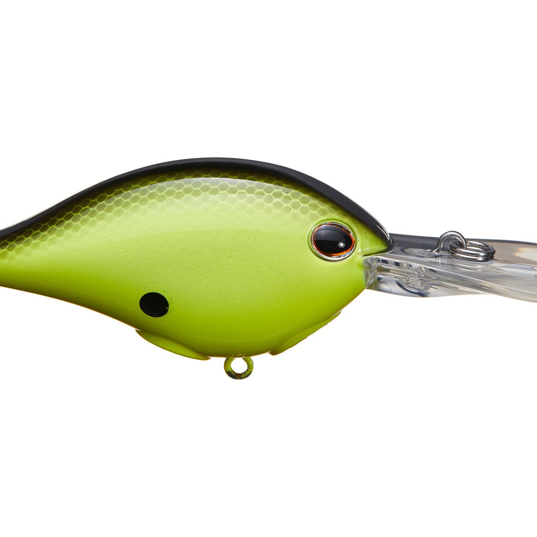 Berkley Dime 10 Crankbait Black Chartreuse