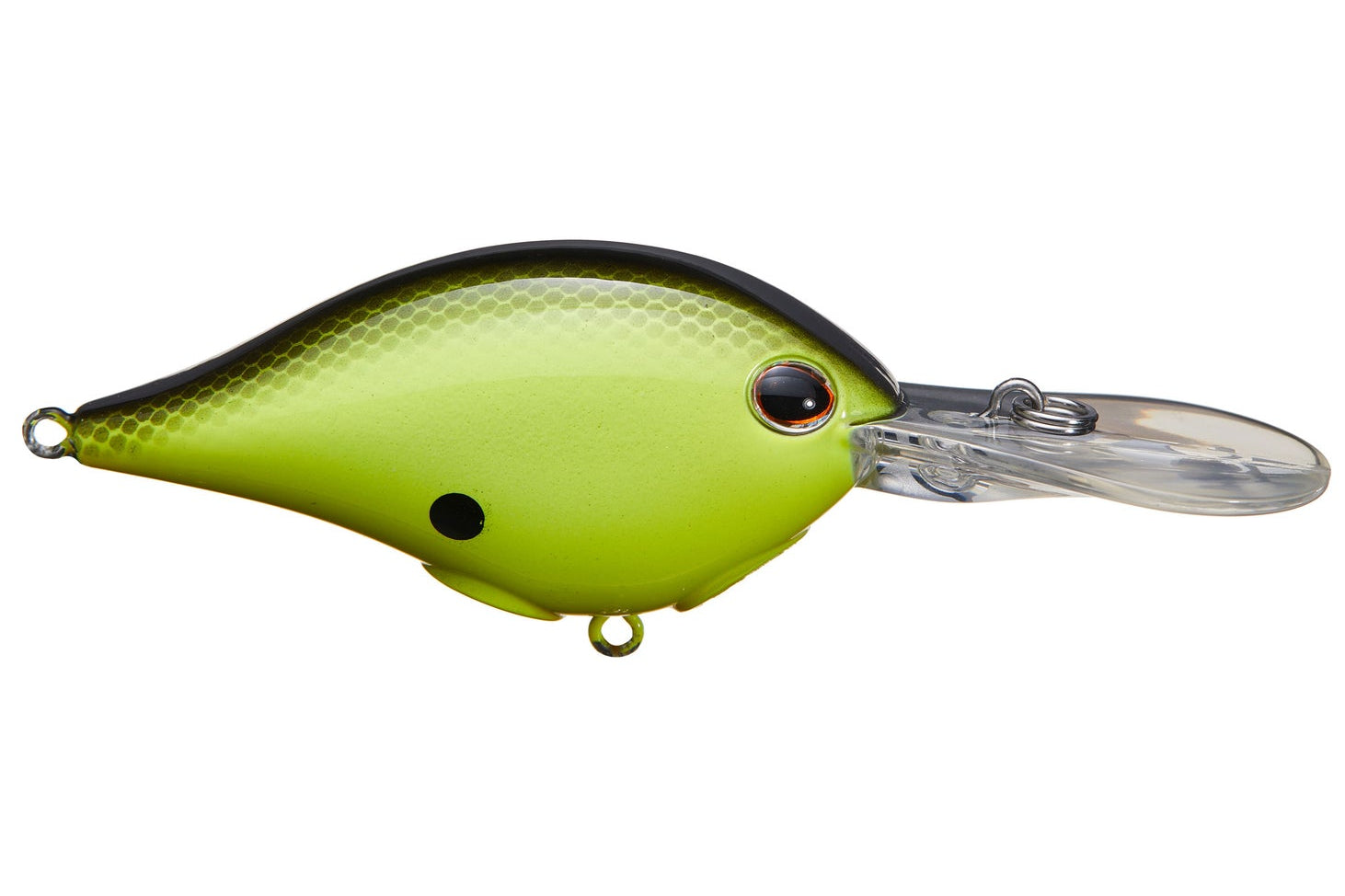 Berkley Dime 10 Crankbait Black Chartreuse